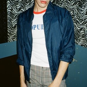 Vintage Campus Windbreaker